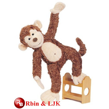 Monkey madagascar mort plush toy stuffed toy animal toy